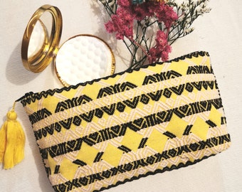 Cosmetic Bag Handmade in Mexico