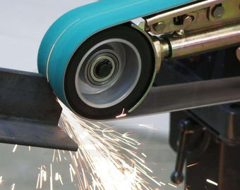 Multitool clearance belt sander