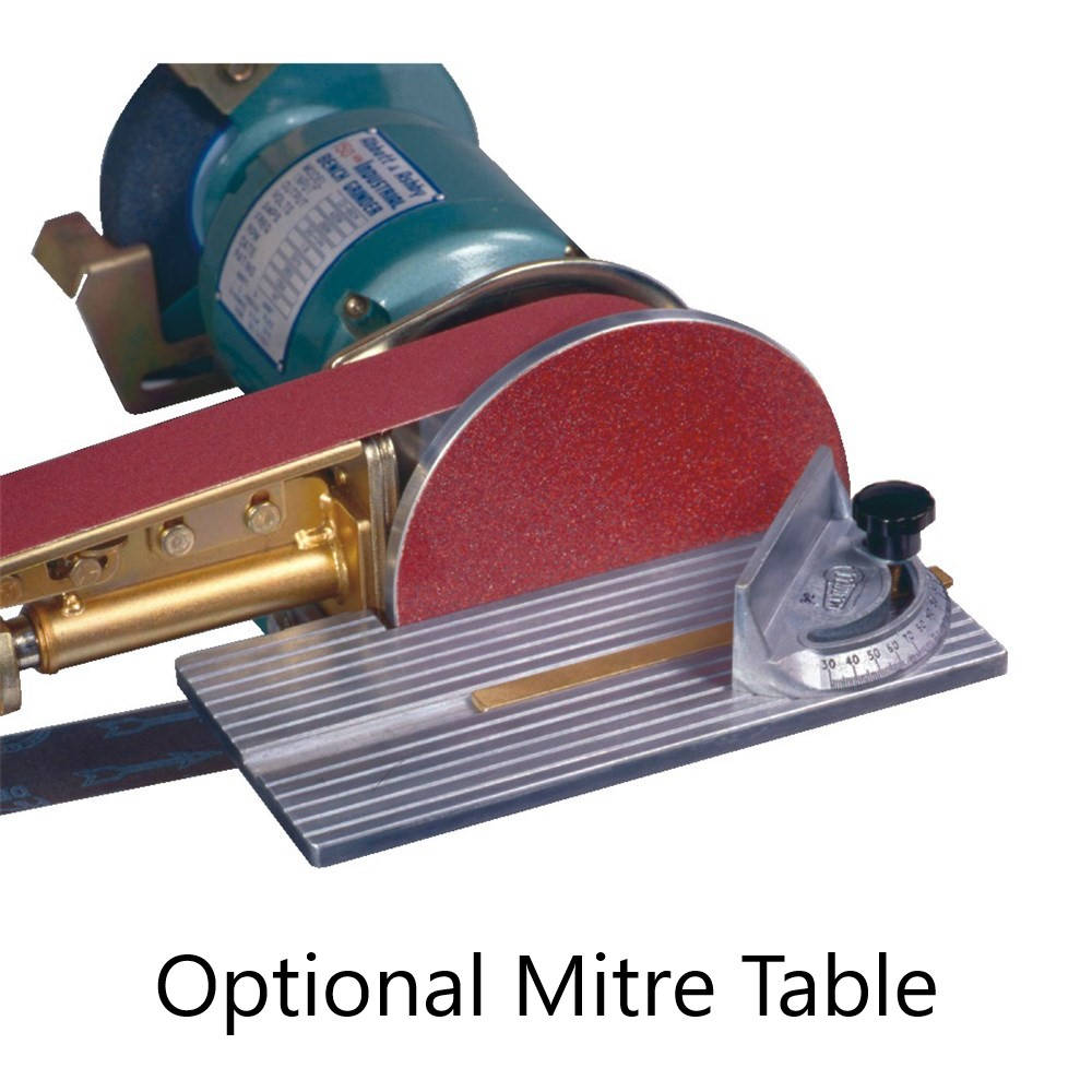 Multitool linisher attachment top