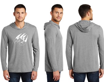 T-shirt à manches longues Hooded Beast Thoughts