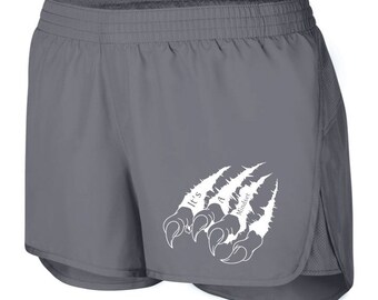 Beast Thoughts Running Shorts