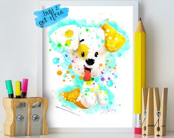 Bubble Guppies Molly Print Bubble Guppies Digital Print Bubble Etsy