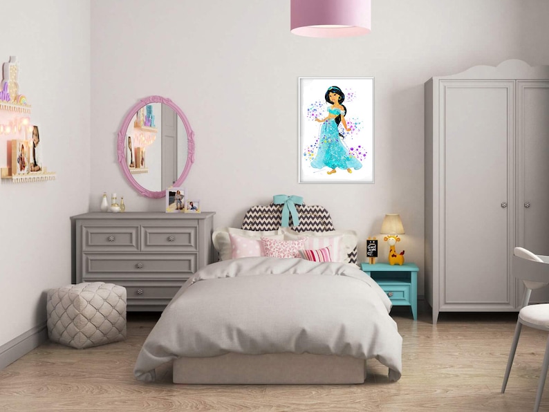 Princess Jasmine Bedroom Decor