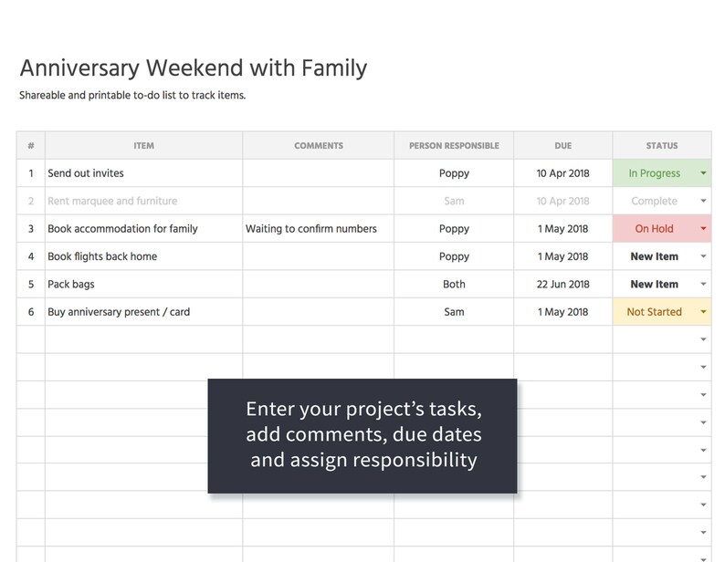 How to make a spreadsheet shareable cenelo