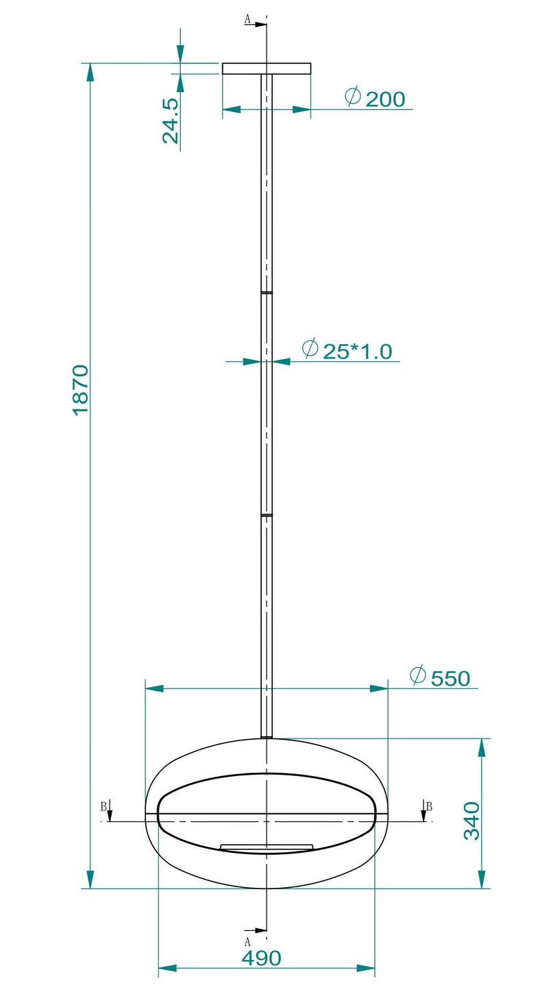 Schlanker und umweltfreundlicher Bio-Ethanol-Kamin rauchfrei, abzugsfrei, aufgehängtes/schwebendes Design Bild 9