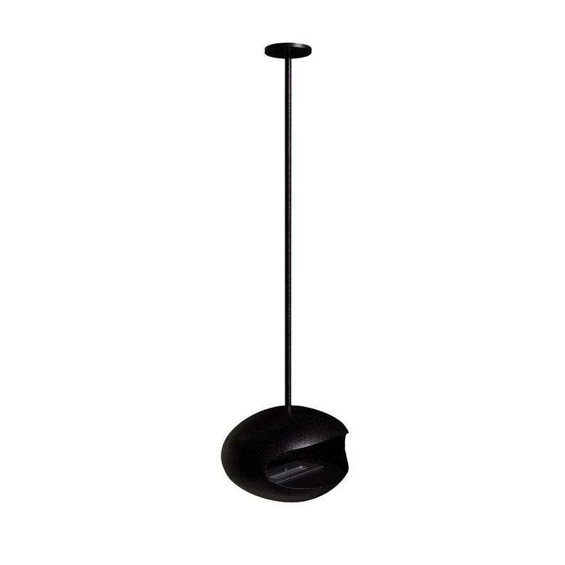 Eleganter und umweltfreundlicher Bio-Ethanol-Kamin – rauchfrei, abzugsfrei, schwebendes Design. Perfekt als Kaminkonsole oder Tischkamin Flat