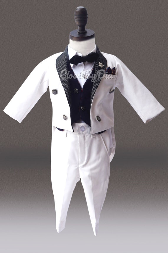 baby boy formal suit