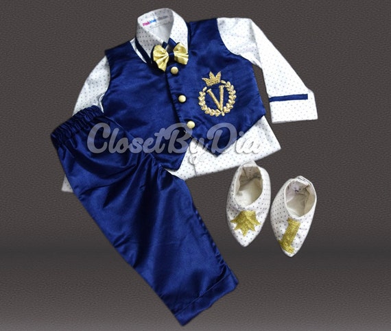 prince first birthday outfit