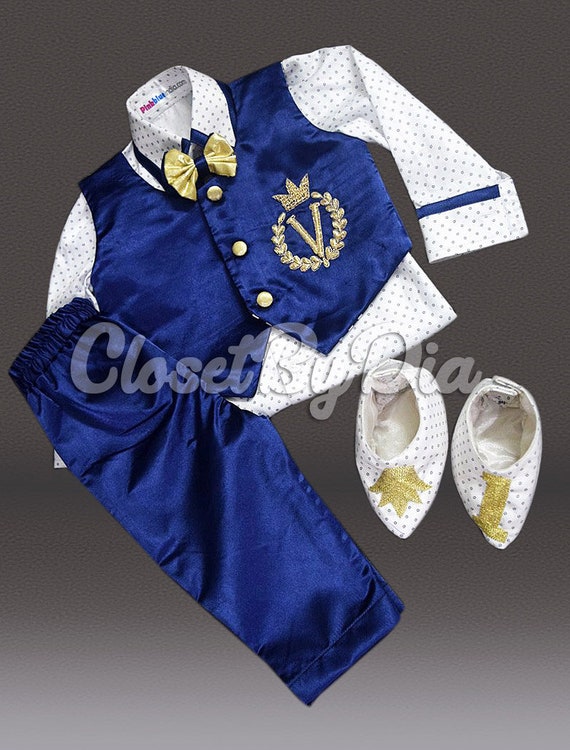 prince outfit baby boy