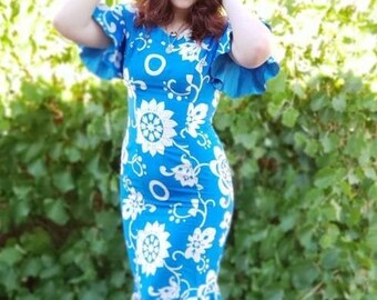 hawaiian dress style for women