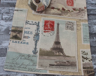 Stofftragetasche "Paris" Wendetasche