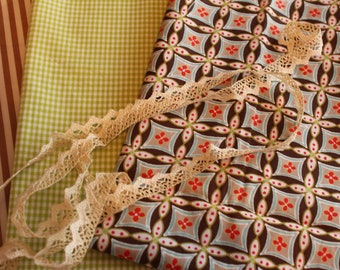 Fabric package 1.5 meters with matching ribbon