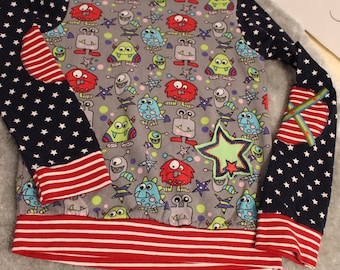 Children's shirt boys' shirt size 110/116