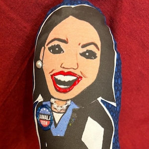 Kamala Harris Doll Wahl Präsidentin 2024