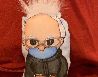 Bernie Meme doll