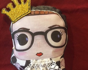 Ruth Bader Ginsberg doll