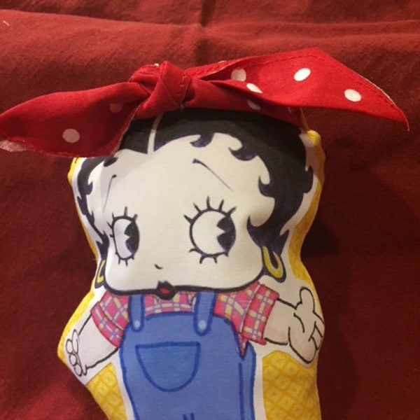 Rosie the Riveter doll