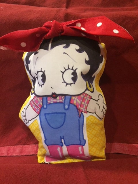 Betty Boop Riveter Rosie the Riveter Doll - Etsy