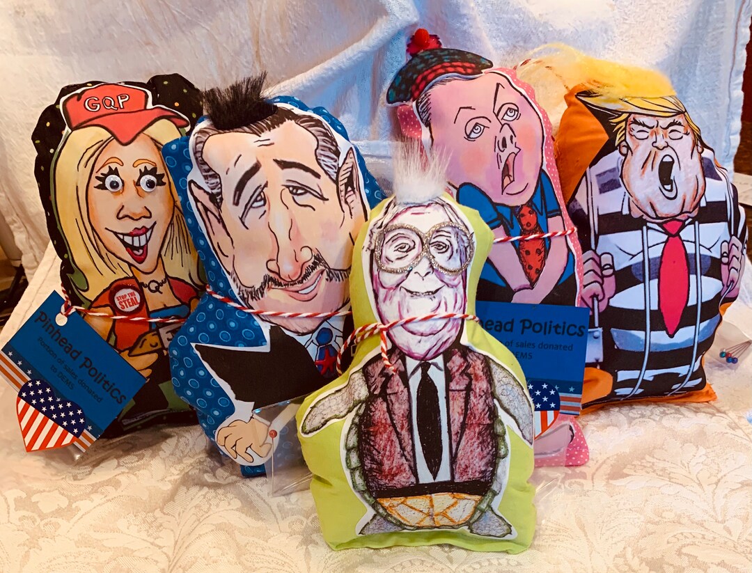 GOP Voodoo Collection - Etsy