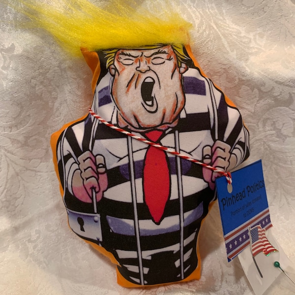Trump Voodoo Doll in Jail