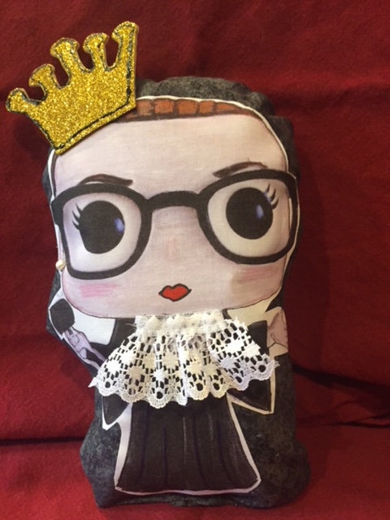 Ruth Bader Ginsberg doll | Etsy