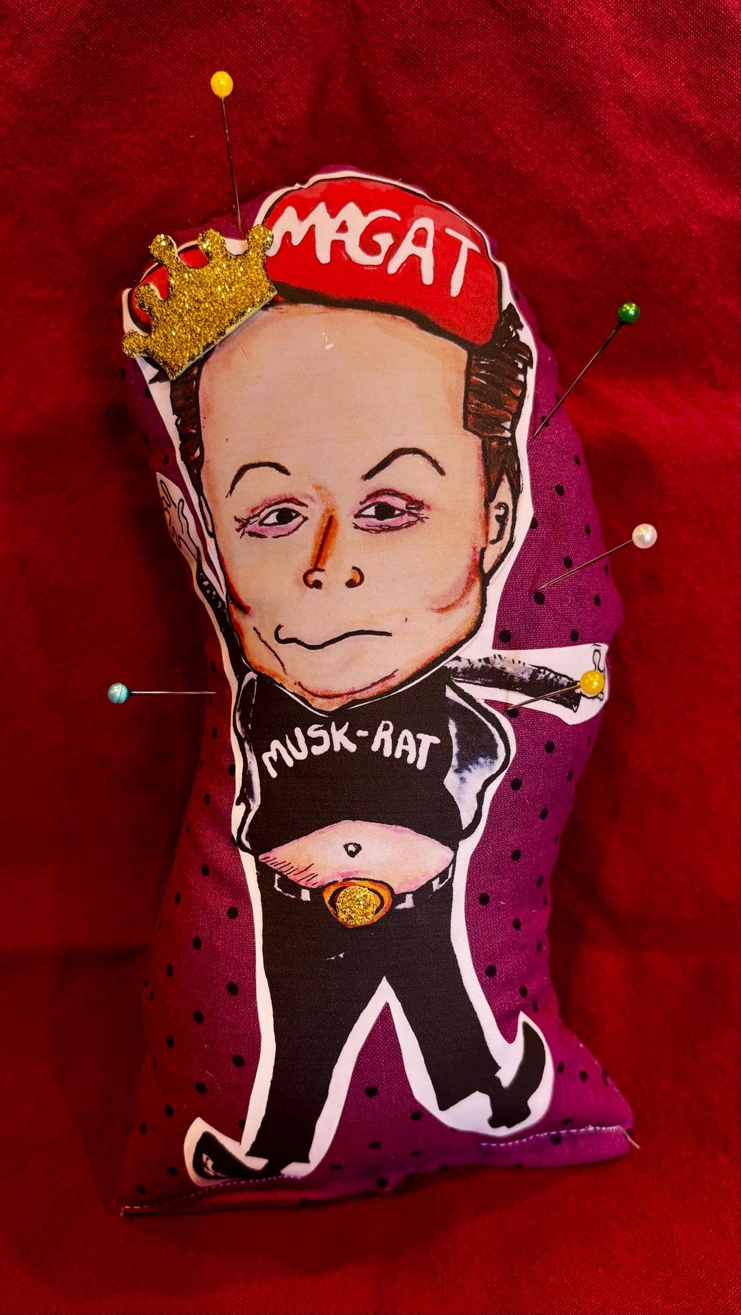 Elon Musk Voodoo Doll - Etsy