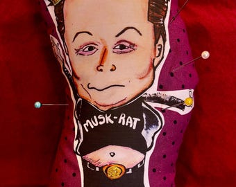 Elon Musk voodoo doll