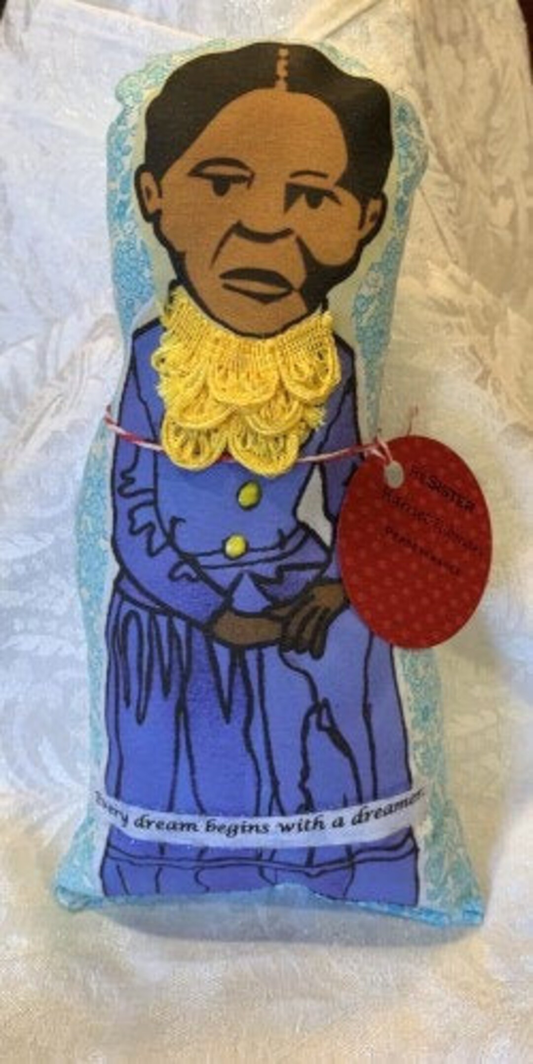 Harriet Tubman Doll - Etsy