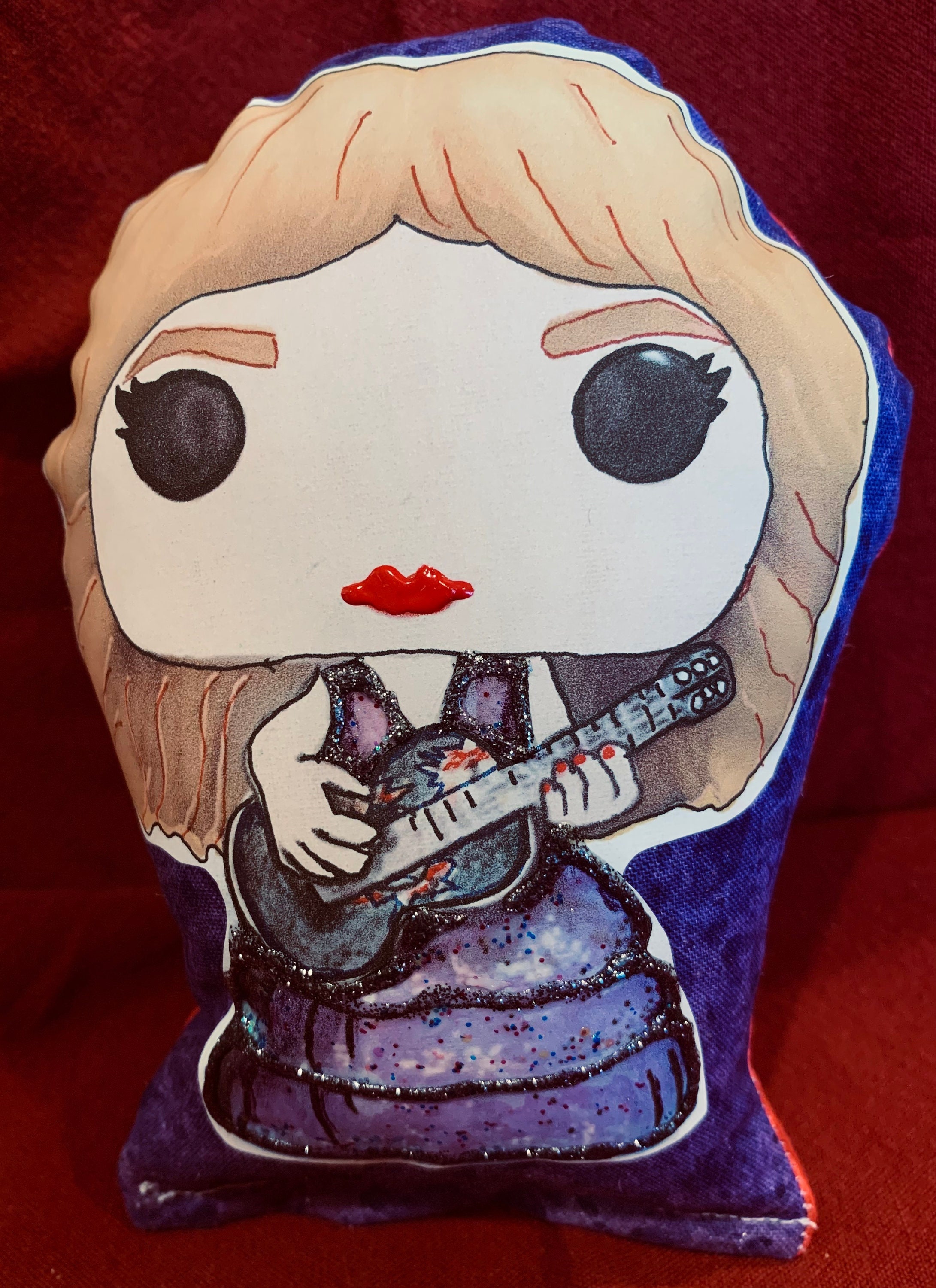 Taylor Swift Travis Kelce two-sided doll It’s a Love Story