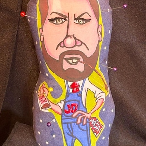 Vice President JD Vance voodoo doll, GOP VP