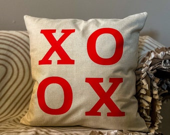 XOXO, Valentine's Day Pillow