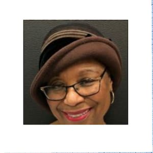 Foldable fleece brim hat