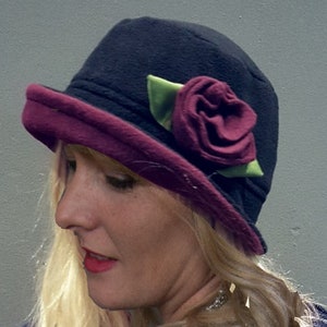 Little Flip foldable fleece hat