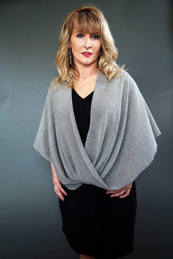 Convertible Sweater Infinity Wrap 