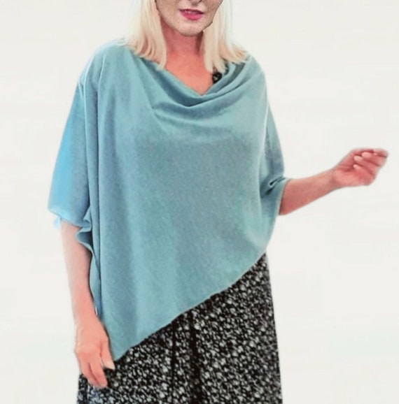 convertible short shawl