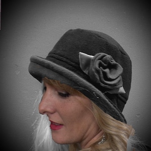 Little Flip foldable fleece hat