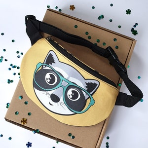 Die Niere mit Szopem für die Kinder Geburtstag Geschenk Gürtel Beutel um einen Kindergarten, eine Hüfttasche