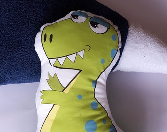 Dinosaur Decorative Pillows,Nursery Throw Pillow,Kids Cushion,Christmas Gift