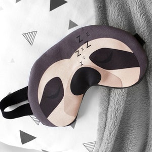 Mushroom Sleep Mask Clothing Womens Clothing Pyjamas & Robes Sleep Masks & Blindfolds Sleepingmask. Toadstool Eye Mask 