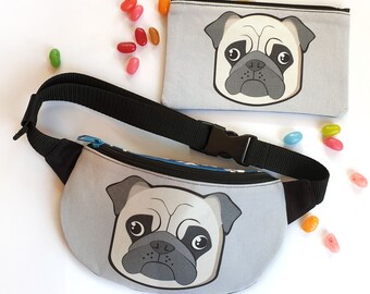 pug fanny pack