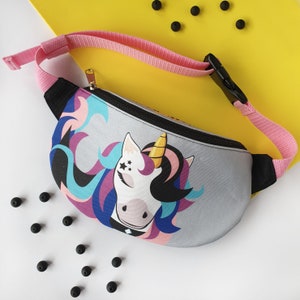 Un sac licorne pour fille, un cadeau d'anniversaire, un cadeau de Noël