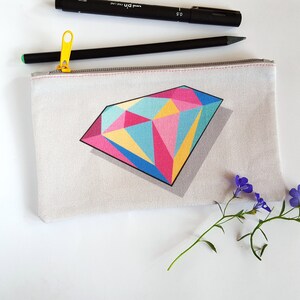 Sobre de diamante de cartera para la caja de la cremallera del bolso de mano para bolsitas de detalles para regalo de pasaporte para el Día de la Madre