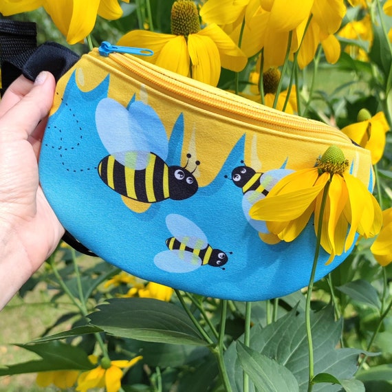 Bees and Honey kids Fanny Pack custom Belt Bag children s Waist Bag christmas Gift for Children Etsy