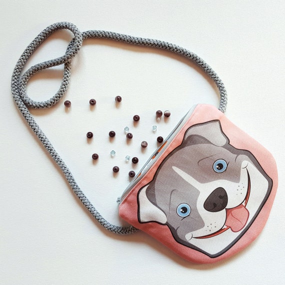 Girls dog purse online