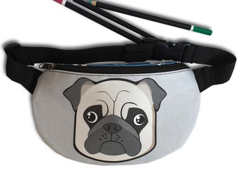 pug fanny pack