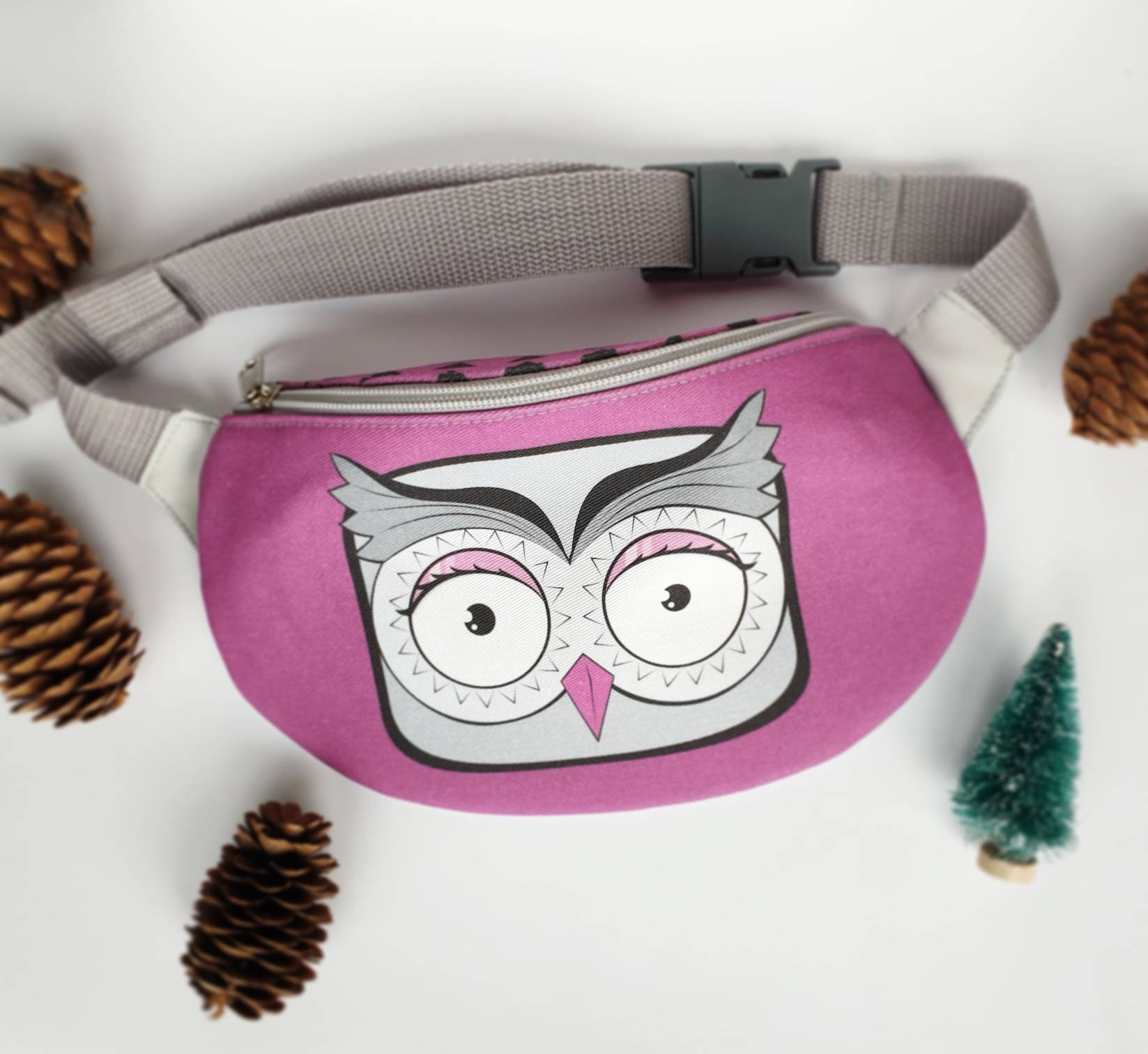 owl fanny pack