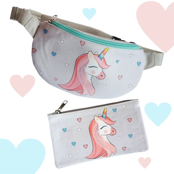Unicorn fanny pack 2025 for kids