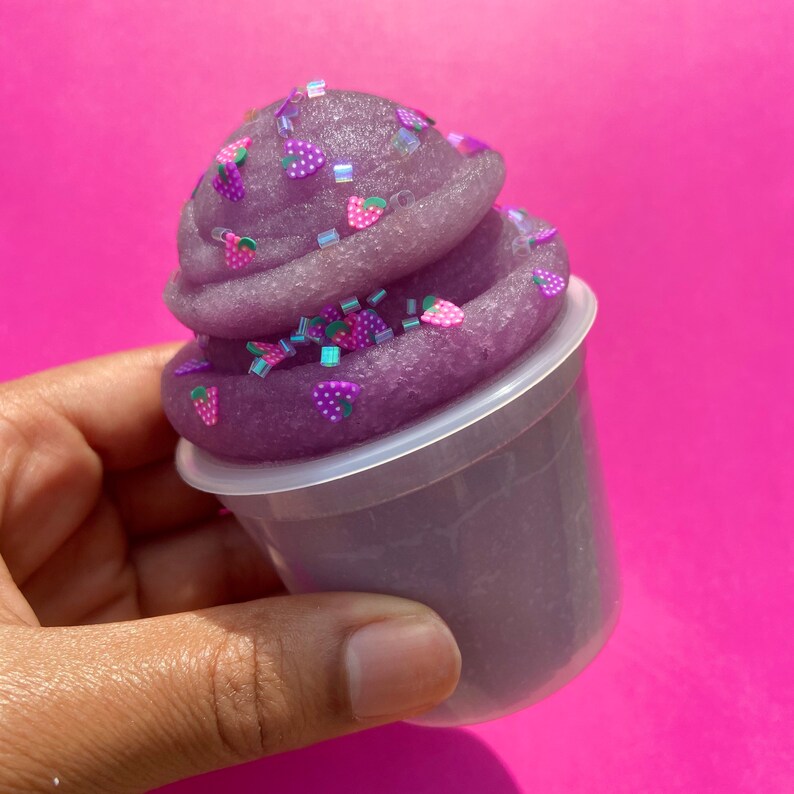 Very Berry Icee Icee Slime Etsy
