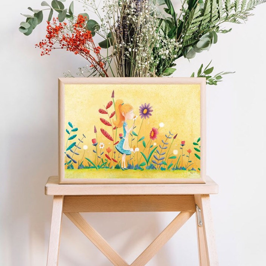 Spring Artist Print Spring, Spring Season - Art Print High Quality Print Sheet Digital ...