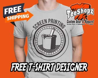 bulk custom t shirts